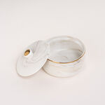  Date Bowl Marble Baige image number 3