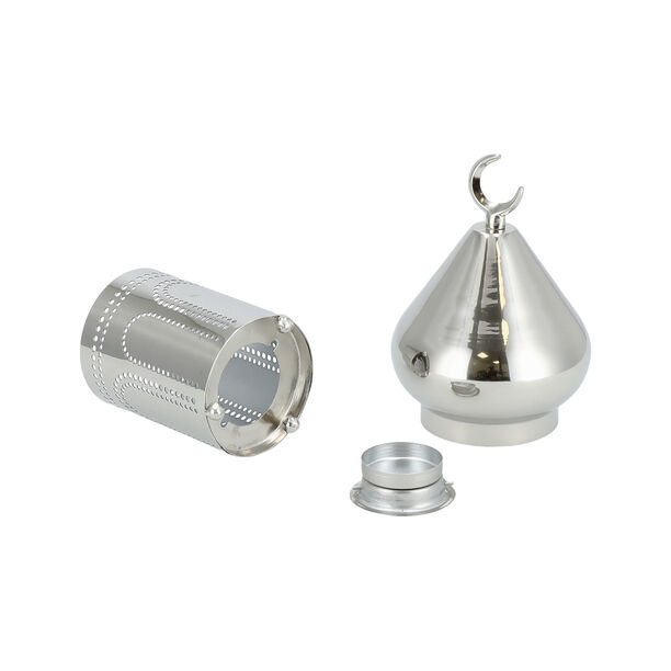 Metal Candle Holder 11*11*25 Cm image number 2