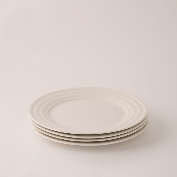 طقم صحون عشاء بورسلان  من لا ميسا 4 قطع image number 1