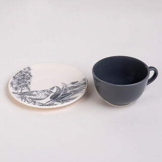  20 Pcs Porcelain Dinner Set Serve 4 Persons