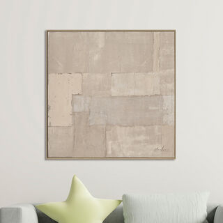 Homez hand painting on canvas wall art 100*100*4.5cm