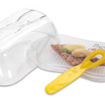 وعاء  بلاستيك لحفظ الزبدة من سنيبس image number 2