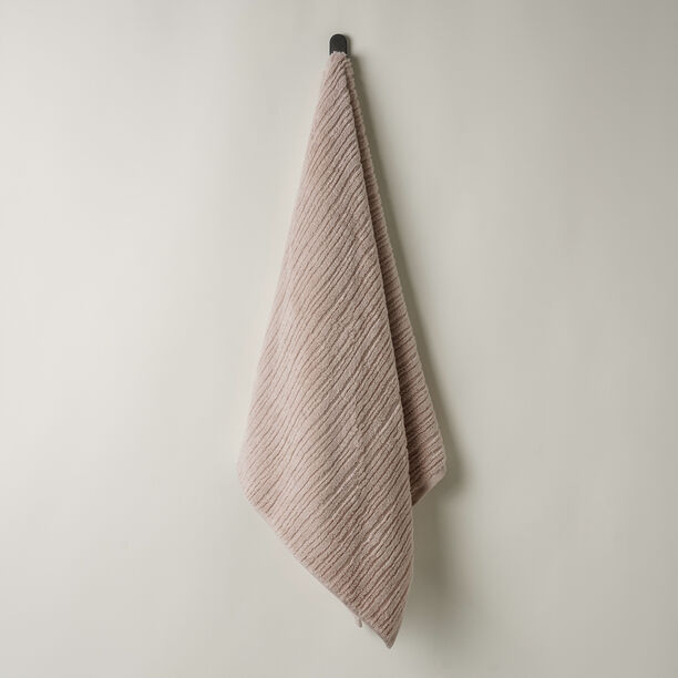 Boutique Blanche jacquard cotton bath towel, grey, 140*70cm image number 0