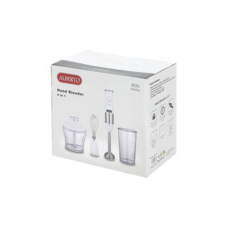 Alberto Stainless steel 850W 3 in 1 hand blender