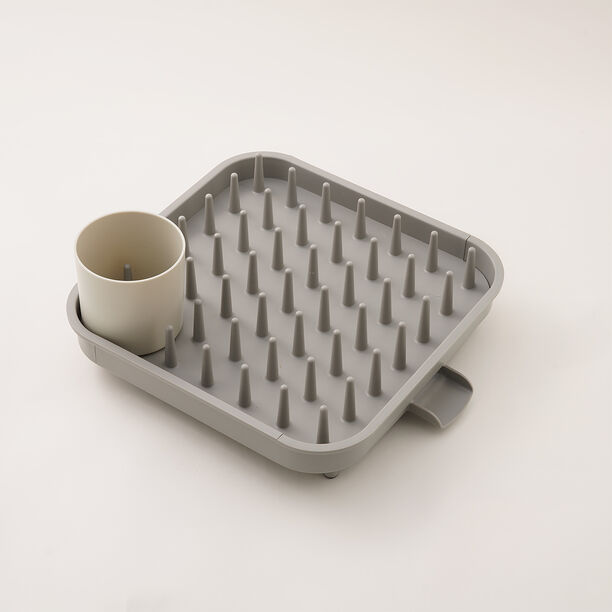 جوزيف جوزيف ديو رف أطباق قابل للتوسيع رمادي image number 1