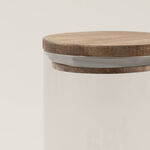 Alberto 3Pcs Glass Canister Set image number 4