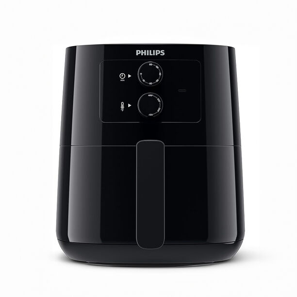 Philips, 1400 W, 4.1L black airfryer image number 4