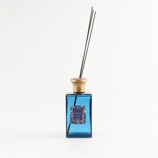 هومز فواحة عطور زجاجي البنفسج المثلّج برائحة الزهور مع أعواد 2200 مل