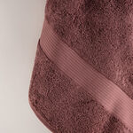 Boutique Blanche Dark Pink Egyptian Cotton Hand Towel, 50*90 Cm image number 2