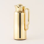 Dallaty Stainless Steel Dallah Thermos, Gold, 1L image number 0