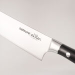 Samura damascus steel sultan chef's knife 7'',164mm in black image number 1