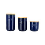 3 Pcs Canister Set image number 0