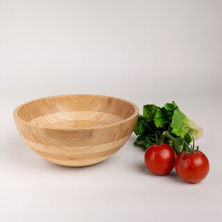Alberto Bamboo Salad Bowl Size L 28*12cm