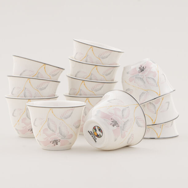 Pentola new bone 12pcs coffee cup set image number 0