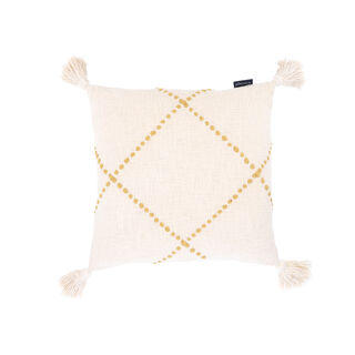 CUSHION with EMBROIDERY