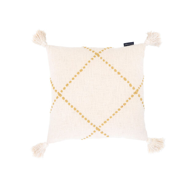 CUSHION with EMBROIDERY image number 0