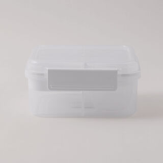 Alberto plastic salad bowl, white 21.8*18.1*8.4cm