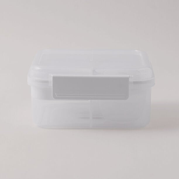 ألبرتو وعاء سلطة بلاستيك، أبيض 21.8*18.1*8.4سم image number 3