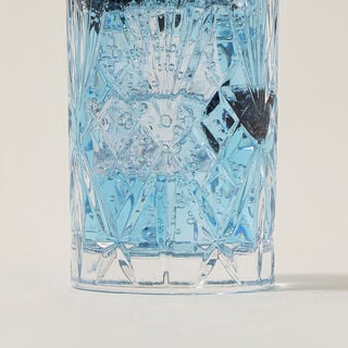 RCR transparent crystal glassware 6 pcs set