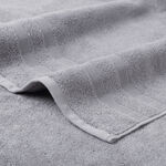 Cottage hygro bath sheet 90*150 cm grey 550 gsm image number 1
