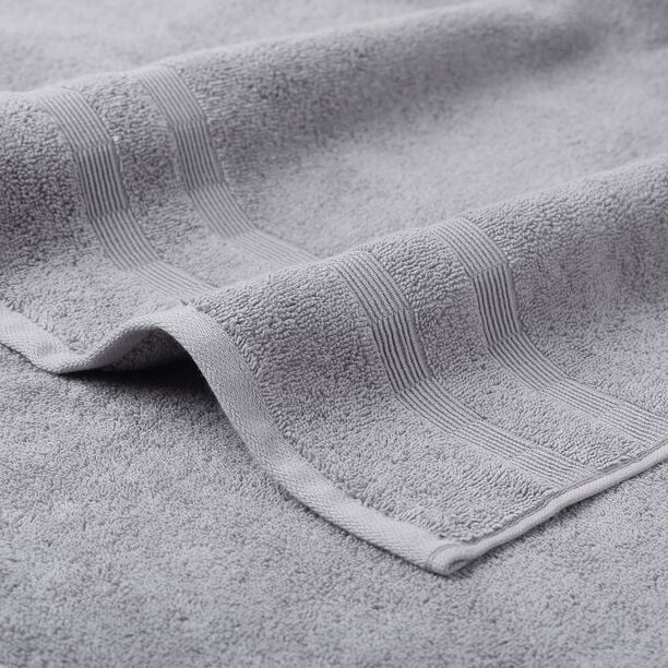 Cottage hygro bath sheet 90*150 cm grey 550 gsm image number 1