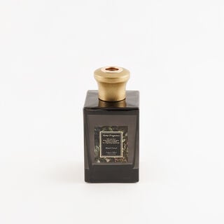 Homez black forest floral scent glass diffuser with sticks 500ml