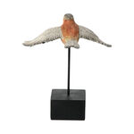 Replica Parrow On Metal Pole image number 2