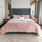 3 Pcs Flannel Comforter Set Twin Size image number 1
