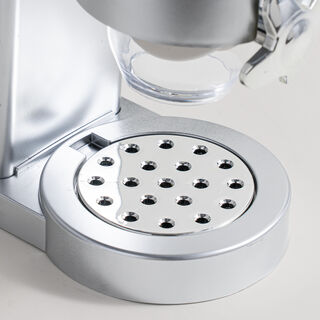 Alberto plastic single cereal dispenser, silver 3500ml