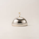 La Mesa silver and gold metal dates bowl Dia 30 cm image number 2