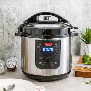 Alberto 6L 1000W granite pressure cooker