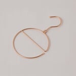 هومز علاقة أوشحة معدنية ذهبي 27*22*32 سم image number 1