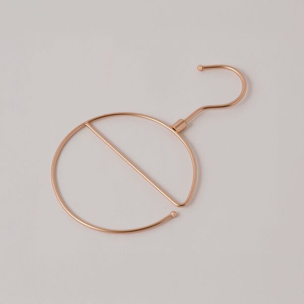 هومز علاقة أوشحة معدنية ذهبي 27*22*32 سم image number 1