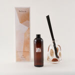 هومز موزع عطور زجاج مع أعواد، رائحة العود المعدني 400 مل image number 0