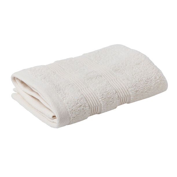 Cottage hygro face towel 30*30 cm 4pc set cream 550 gsm image number 1