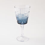 La Mesa Glass Tumbler Set 4Pcs 300Ml, Blue image number 1