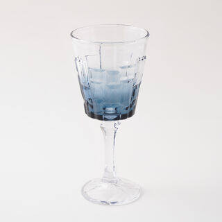 La Mesa Glass Tumbler Set 4Pcs 300Ml, Blue