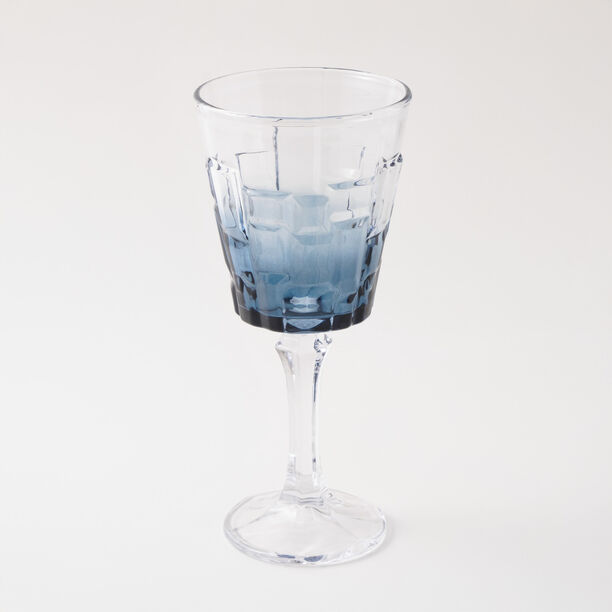 La Mesa Glass Tumbler Set 4Pcs 300Ml, Blue image number 1