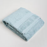 100% egyptian cotton bath towel, blush 70*140 cm image number 1