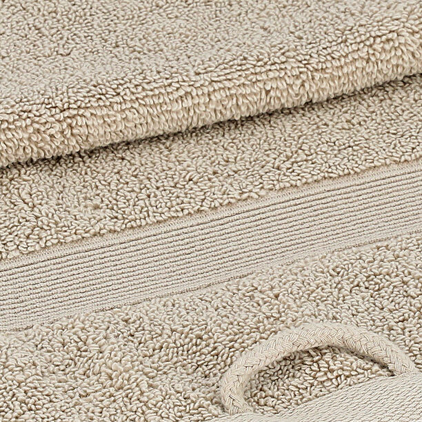 Boutique Blanche beige ultra soft cotton bathroom towl 100*150 cm image number 1