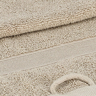 Boutique Blanche beige ultra soft cotton bathroom towl 100*150 cm