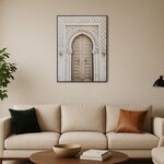 Homez arabian style gate art canvas 90*120cm image number 0