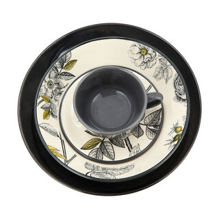Rio Sabia Cinza 20 Pcs Dinner Set