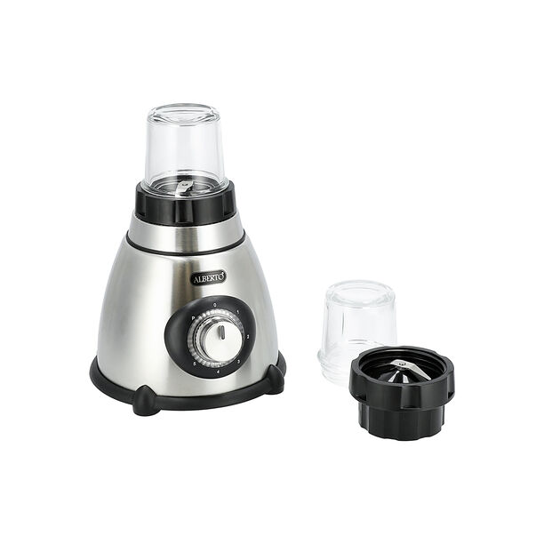 Alberto 3 in 1 glass 600W 1.5L blender image number 5