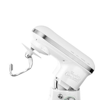 Sencor white stainless steel stand mixer 600W, 4L
