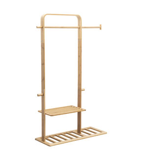 Wooden Cloth Hanger Rack