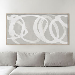 Homez Wall Art Framed Canvas 60*120*4Cm