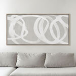 Homez Wall Art Framed Canvas 60*120*4Cm image number 0