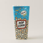 Alberto plastic popcorn box, multicolor 1.3 liter image number 1