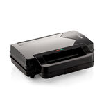 Truva Grey And Black Metal Sandwich Maker image number 0